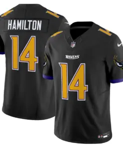 Baltimore Ravens Nike Special Vapor Limited Stitched Jersey - Purple - Image 22
