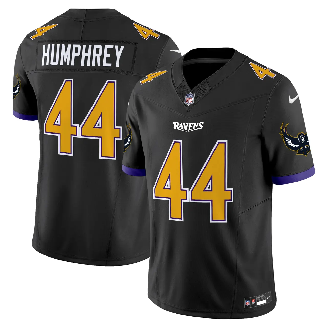 Baltimore Ravens Nike Special Vapor Limited Stitched Jersey - Purple - Image 23