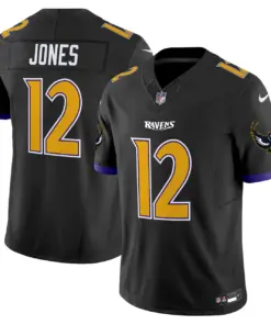 Baltimore Ravens Nike Special Vapor Limited Stitched Jersey - Purple - Image 26