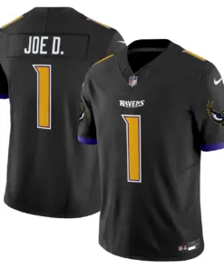 Baltimore Ravens Nike Special Vapor Limited Stitched Jersey - Purple - Image 27