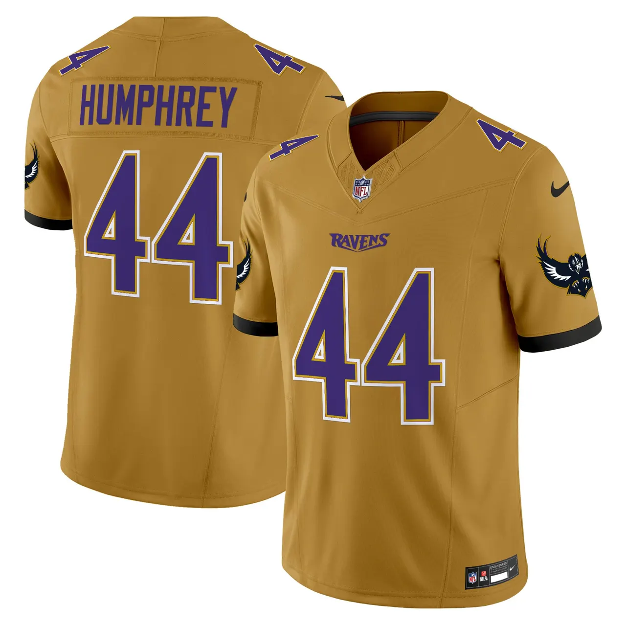 Baltimore Ravens Nike Special Vapor Limited Stitched Jersey - Purple - Image 32