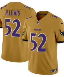 Baltimore Ravens Nike Special Vapor Limited Stitched Jersey - Purple - Image 33