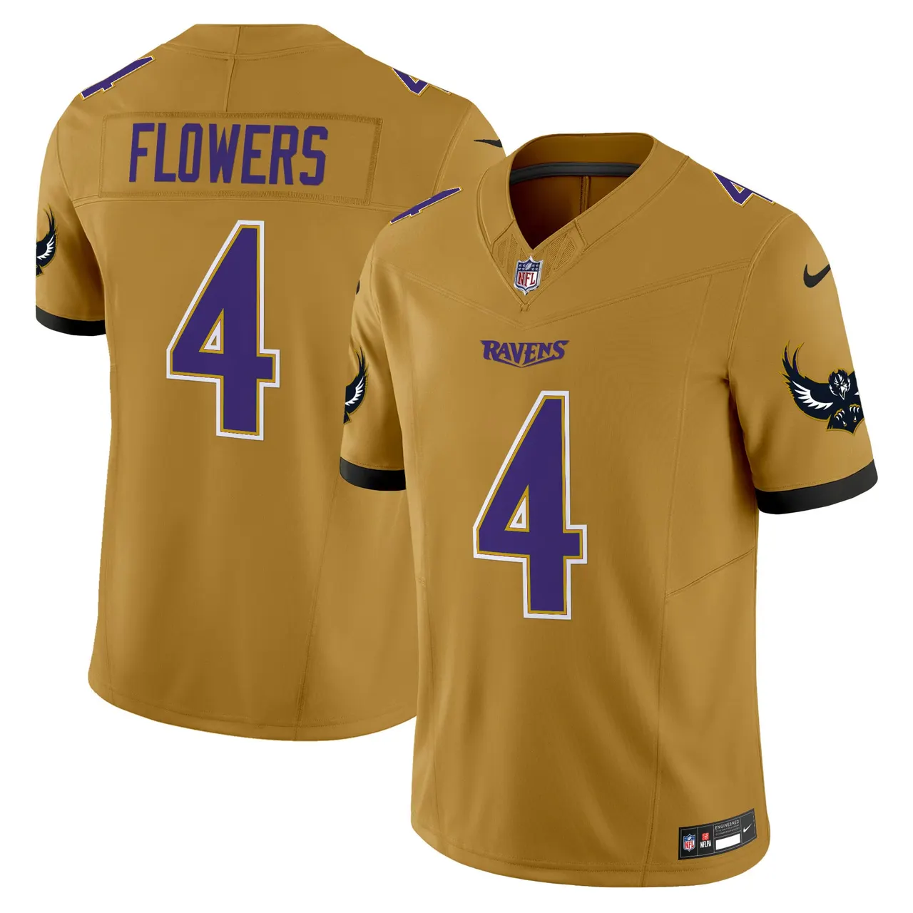 Baltimore Ravens Nike Special Vapor Limited Stitched Jersey - Purple - Image 34