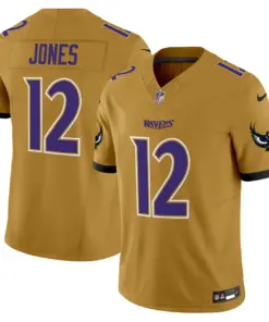 Baltimore Ravens Nike Special Vapor Limited Stitched Jersey - Purple - Image 35