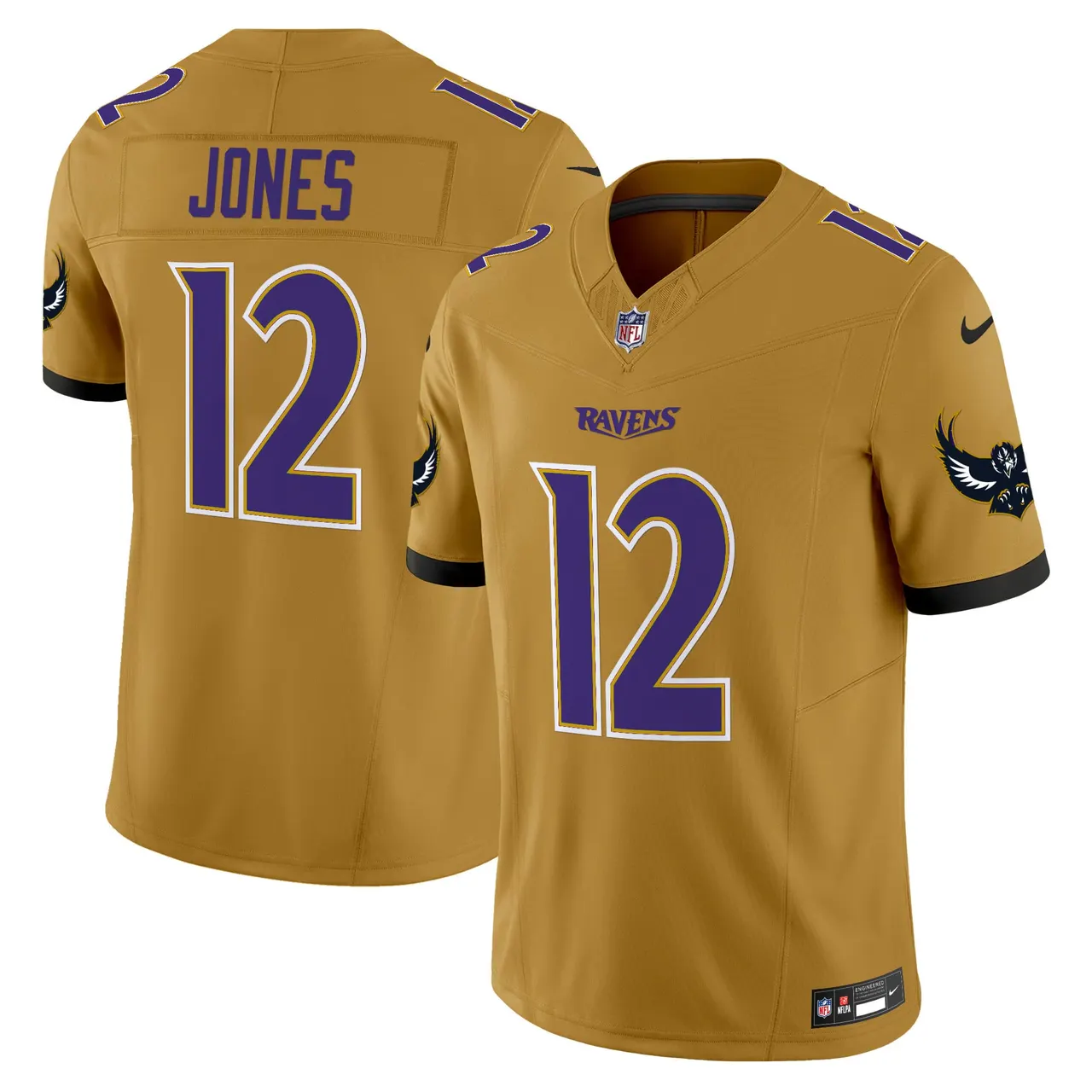 Baltimore Ravens Nike Special Vapor Limited Stitched Jersey - Purple - Image 35