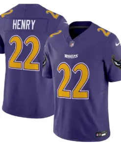 Baltimore Ravens Nike Special Vapor Limited Stitched Jersey - Purple