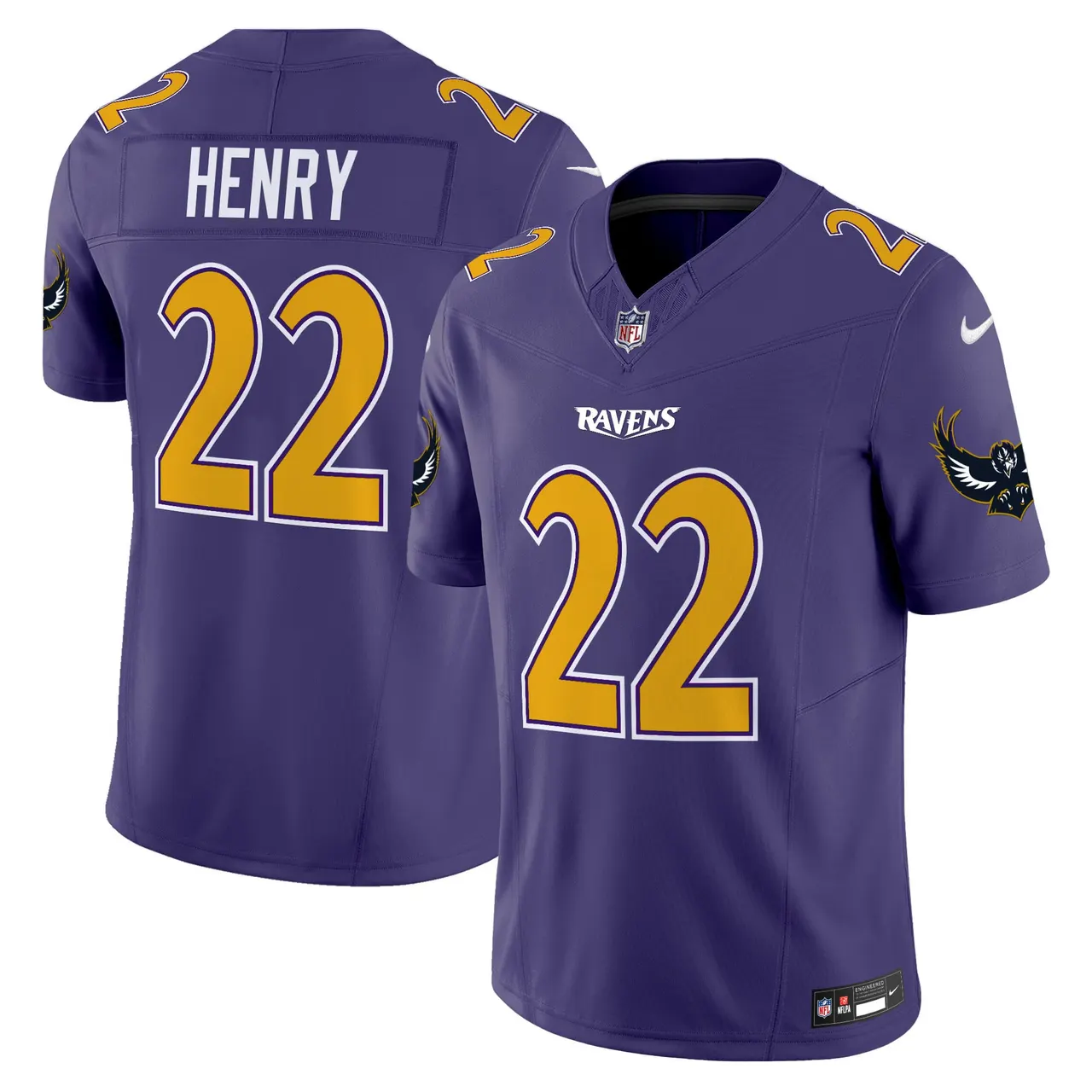 Baltimore Ravens Nike Special Vapor Limited Stitched Jersey - Purple