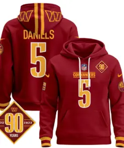 Washington Commanders Nike 2024 Pullover Hoodie - Red
