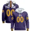Baltimore Ravens Nike 2024 Custom Pullover Hoodie - Purple
