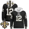New Orleans Saints Nike 2024 Pullover Hoodie - Black