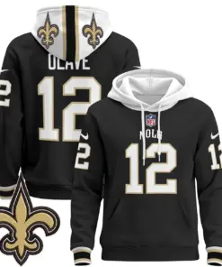 New Orleans Saints Nike 2024 Pullover Hoodie - Black