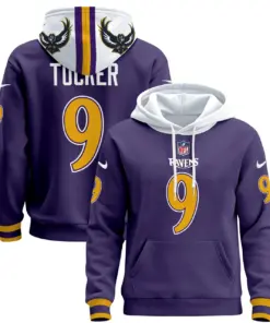 Baltimore Ravens Nike 2024 Pullover Hoodie - Purple - Image 3