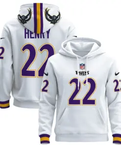 Baltimore Ravens Nike 2024 Pullover Hoodie - Purple - Image 10