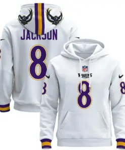 Baltimore Ravens Nike 2024 Pullover Hoodie - Purple - Image 11
