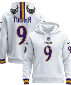 Baltimore Ravens Nike 2024 Pullover Hoodie - Purple - Image 12