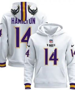 Baltimore Ravens Nike 2024 Pullover Hoodie - Purple - Image 13