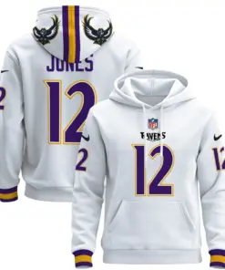 Baltimore Ravens Nike 2024 Pullover Hoodie - Purple - Image 17