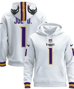 Baltimore Ravens Nike 2024 Pullover Hoodie - Purple - Image 18