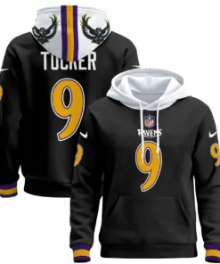 Baltimore Ravens Nike 2024 Pullover Hoodie - Purple - Image 21