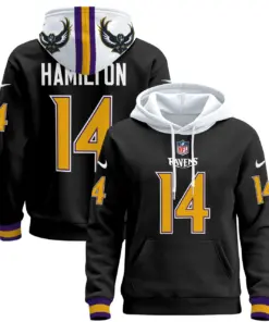 Baltimore Ravens Nike 2024 Pullover Hoodie - Purple - Image 22