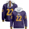 Baltimore Ravens Nike 2024 Pullover Hoodie - Purple