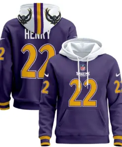 Baltimore Ravens Nike 2024 Pullover Hoodie - Purple