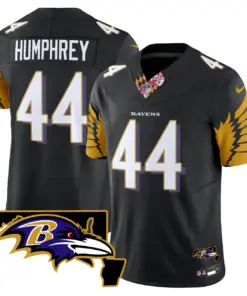 Baltimore Ravens Nike Maryland Patch Vapor Limited Stitched Jersey V3 - Purple - Image 14