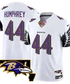 Baltimore Ravens Nike Maryland Patch Vapor Limited Stitched Jersey V3 - Purple - Image 23