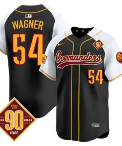 Washington Commanders Nike 90th Anniversary Patch Vapor Premier Limited Stitched Jersey - Maroon - Image 12