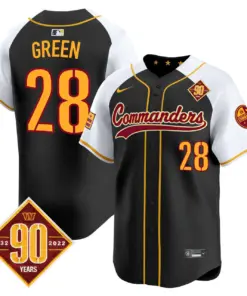 Washington Commanders Nike 90th Anniversary Patch Vapor Premier Limited Stitched Jersey - Maroon - Image 15
