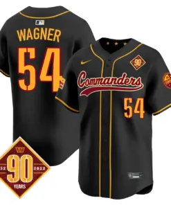 Washington Commanders Nike 90th Anniversary Patch Vapor Premier Limited Stitched Jersey - Maroon - Image 20