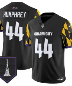Baltimore Ravens Nike City Edition Patch Vapor Limited Stitched Jersey - Purple - Image 23