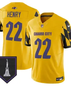 Baltimore Ravens Nike City Edition Patch Vapor Limited Stitched Jersey - Purple - Image 28