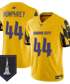 Baltimore Ravens Nike City Edition Patch Vapor Limited Stitched Jersey - Purple - Image 32