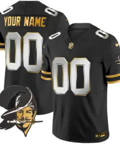 Tampa Bay Buccaneers Nike Throwback Vapor Custom Limited Stitched Jersey - Black