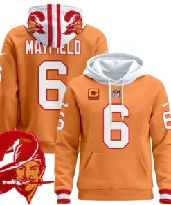 Tampa Bay Buccaneers Nike 2024 Pullover Hoodie - Orange