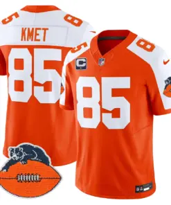 Chicago Bears Nike Throwback Vapor Limited Stitched Jersey - Navy - Image 14
