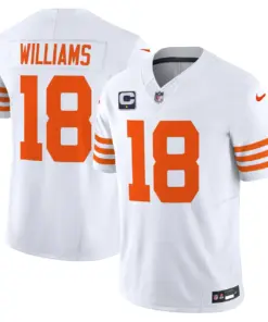 Chicago Bears Nike Throwback Vapor Limited Stitched Jersey - Navy - Image 22
