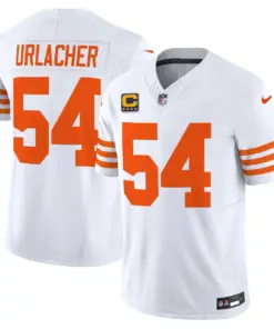 Chicago Bears Nike Throwback Vapor Limited Stitched Jersey - Navy - Image 25