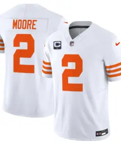 Chicago Bears Nike Throwback Vapor Limited Stitched Jersey - Navy - Image 26