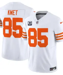 Chicago Bears Nike Throwback Vapor Limited Stitched Jersey - Navy - Image 28