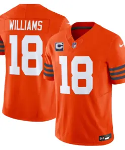 Chicago Bears Nike Throwback Vapor Limited Stitched Jersey - Navy - Image 29