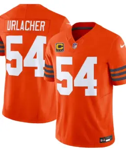 Chicago Bears Nike Throwback Vapor Limited Stitched Jersey - Navy - Image 32