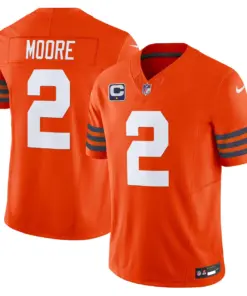 Chicago Bears Nike Throwback Vapor Limited Stitched Jersey - Navy - Image 33