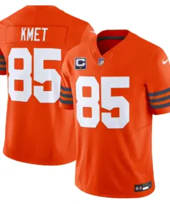Chicago Bears Nike Throwback Vapor Limited Stitched Jersey - Navy - Image 35