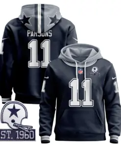 Dallas Cowboys Nike 2024 Pullover Hoodie - Navy