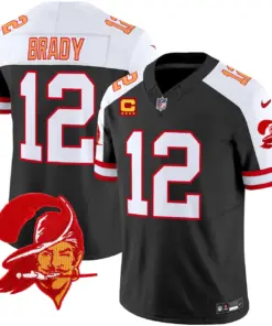 Tampa Bay Buccaneers Nike Throwback Vapor Limited Stitched Jersey V2 - Orange - Image 9