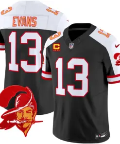 Tampa Bay Buccaneers Nike Throwback Vapor Limited Stitched Jersey V2 - Orange - Image 10