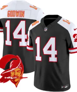 Tampa Bay Buccaneers Nike Throwback Vapor Limited Stitched Jersey V2 - Orange - Image 11