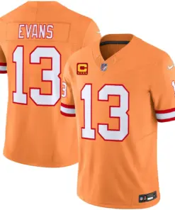 Tampa Bay Buccaneers Nike Throwback Vapor Limited Stitched Jersey V2 - Orange - Image 17